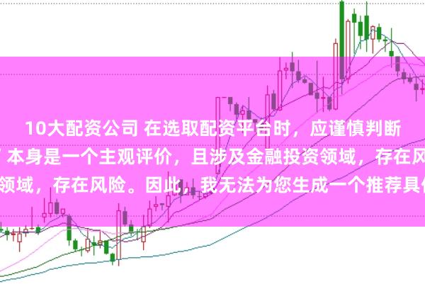 10大配资公司 在选取配资平台时，应谨慎判断其是否靠谱，而“靠谱”本身是一个主观评价，且涉及金融投资领域，存在风险。因此，我无法为您生成一个推荐具体平台的标题。