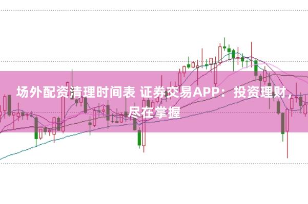 场外配资清理时间表 证券交易APP：投资理财，尽在掌握