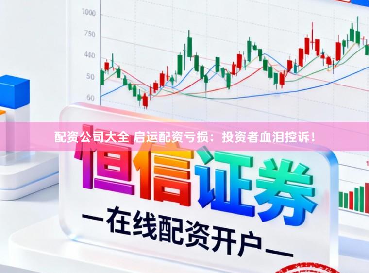 配资公司大全 启运配资亏损：投资者血泪控诉！