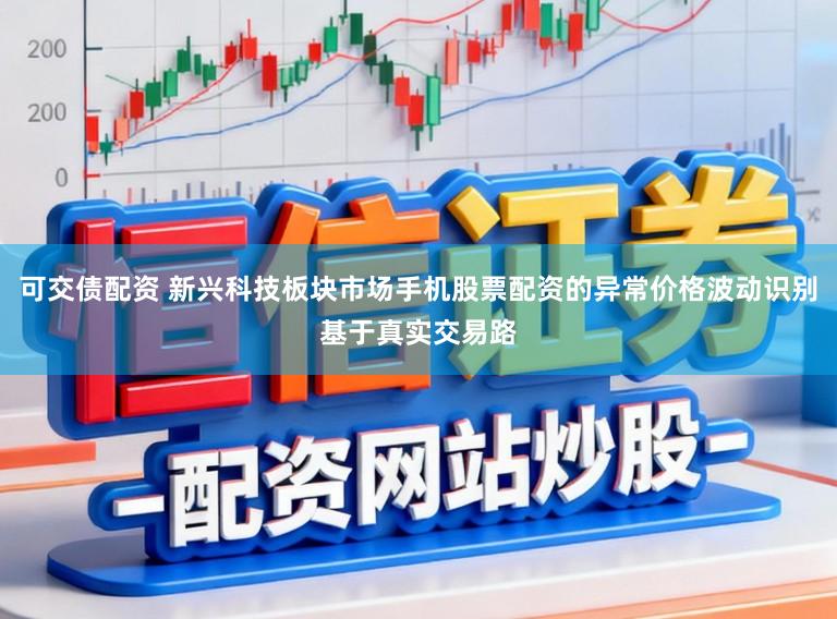 可交债配资 新兴科技板块市场手机股票配资的异常价格波动识别基于真实交易路