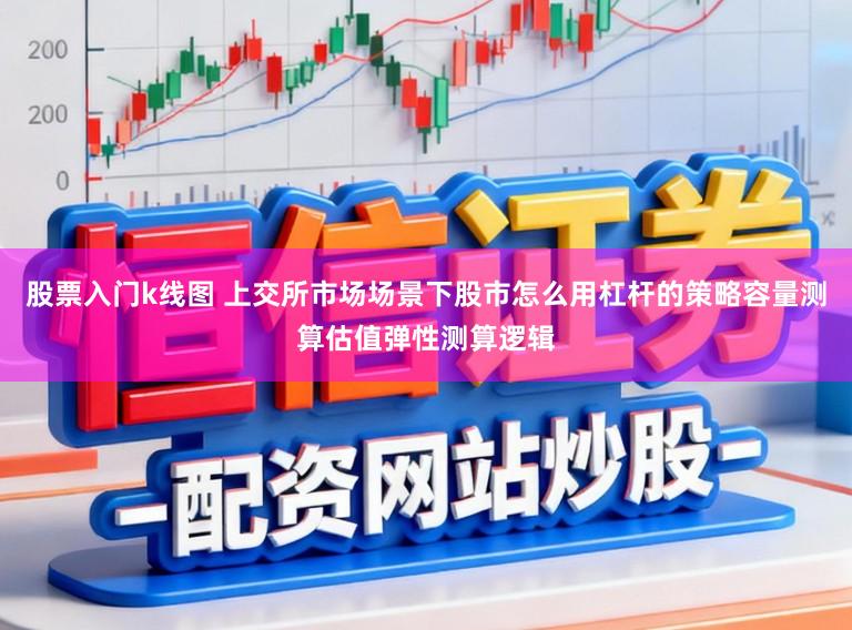 股票入门k线图 上交所市场场景下股市怎么用杠杆的策略容量测算估值弹性测算逻辑