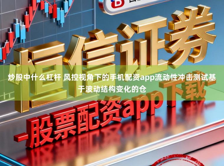 炒股中什么杠杆 风控视角下的手机配资app流动性冲击测试基于波动结构变化的仓