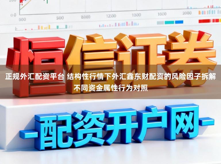 正规外汇配资平台 结构性行情下外汇鑫东财配资的风险因子拆解不同资金属性行为对照
