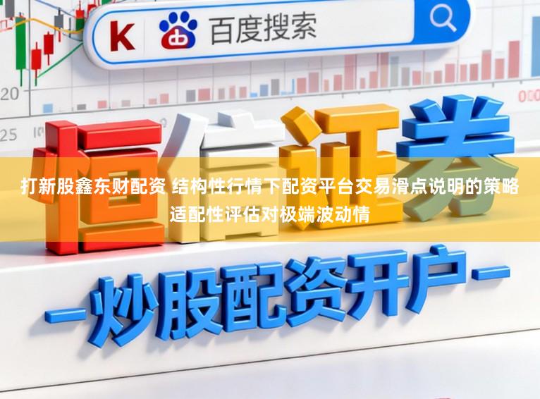打新股鑫东财配资 结构性行情下配资平台交易滑点说明的策略适配性评估对极端波动情