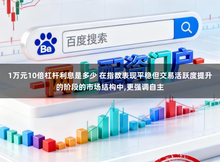 1万元10倍杠杆利息是多少 在指数表现平稳但交易活跃度提升的阶段的市场结构中，更强调自主