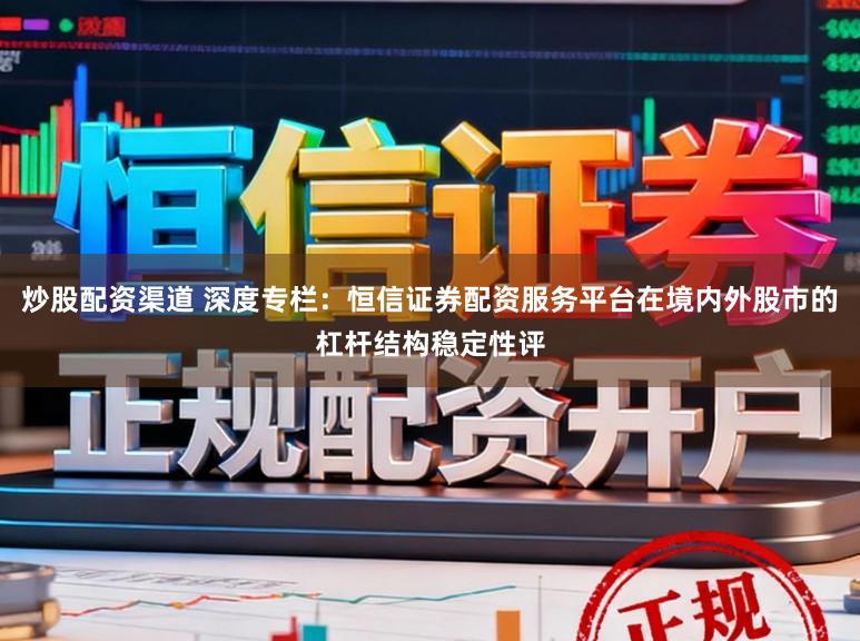 炒股配资渠道 深度专栏：恒信证券配资服务平台在境内外股市的杠杆结构稳定性评