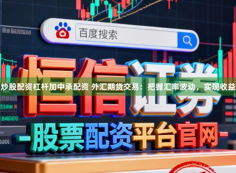 炒股配资杠杆加中承配资 外汇期货交易：把握汇率波动，实现收益