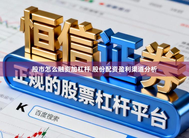 股市怎么融资加杠杆 股份配资盈利渠道分析
