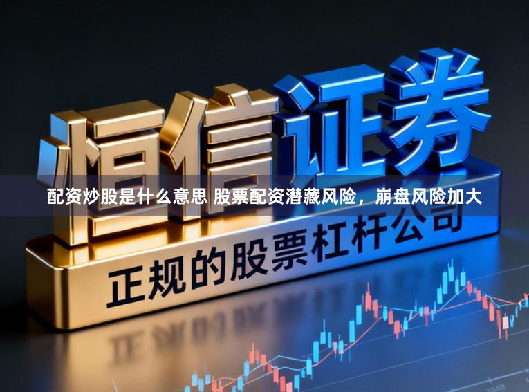 配资炒股是什么意思 股票配资潜藏风险，崩盘风险加大