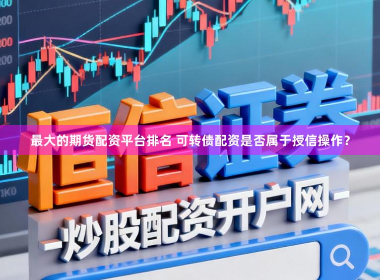 最大的期货配资平台排名 可转债配资是否属于授信操作？