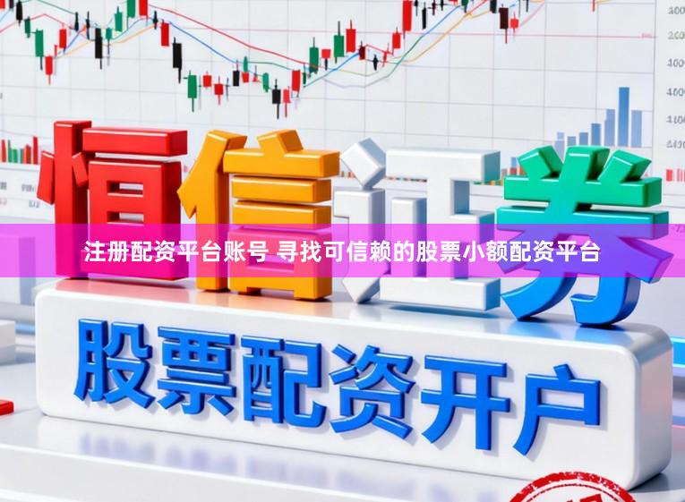 注册配资平台账号 寻找可信赖的股票小额配资平台