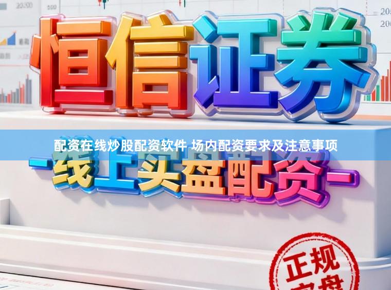 配资在线炒股配资软件 场内配资要求及注意事项