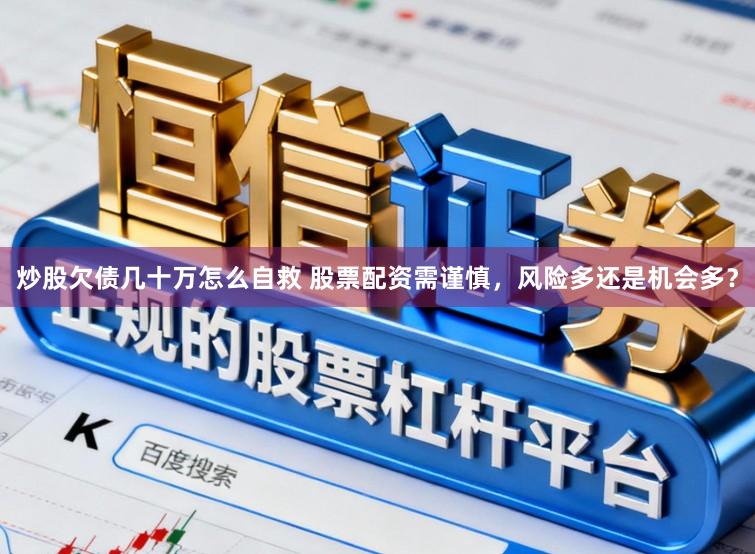 炒股欠债几十万怎么自救 股票配资需谨慎，风险多还是机会多？