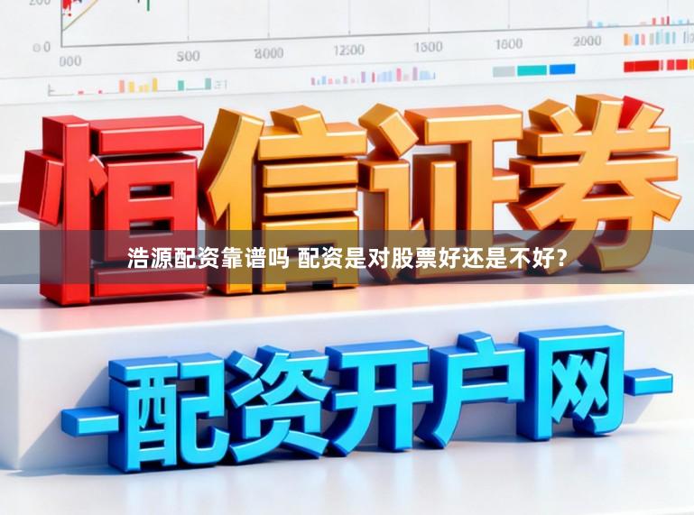 浩源配资靠谱吗 配资是对股票好还是不好？