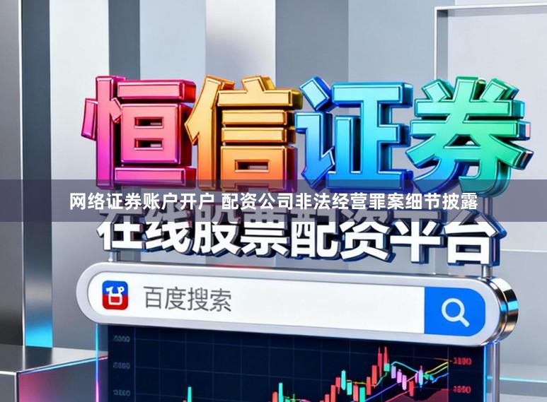 网络证券账户开户 配资公司非法经营罪案细节披露