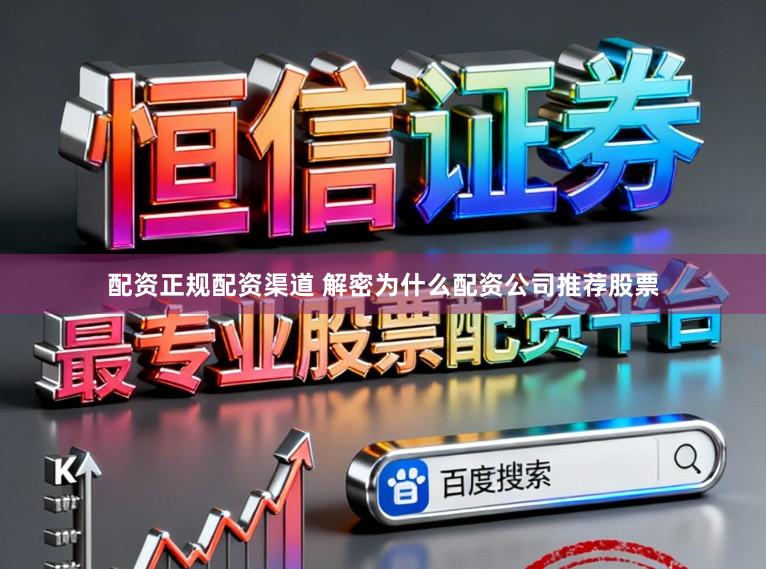 配资正规配资渠道 解密为什么配资公司推荐股票